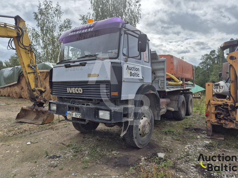 Iveco 260-34 - Φορτηγό βυτιοφόρο: φωτογραφία 1 Iveco 260-34 - Φορτηγό βυτιοφόρο: φωτογραφία 1