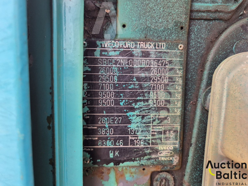 Φορτηγό ανατρεπόμενο Iveco 260 E27: φωτογραφία 16