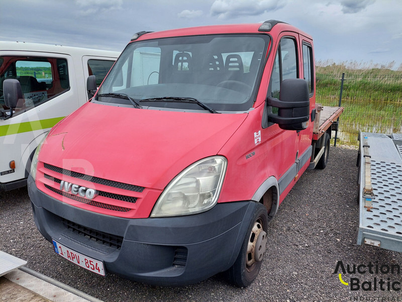 Iveco 50C18 - Φορτηγό με ανοιχτή καρότσα: φωτογραφία 1 Iveco 50C18 - Φορτηγό με ανοιχτή καρότσα: φωτογραφία 1