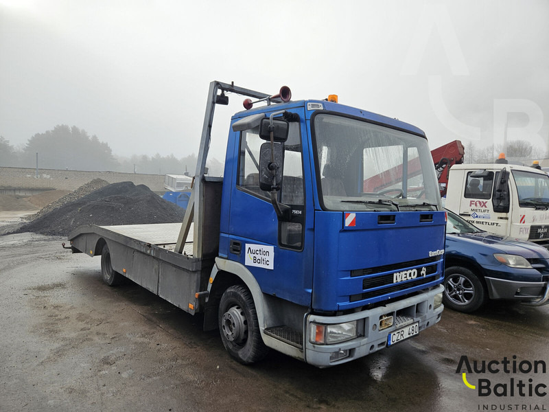 Iveco 75E14 - Φορτηγό ρυμούλκησης: φωτογραφία 2 Iveco 75E14 - Φορτηγό ρυμούλκησης: φωτογραφία 2