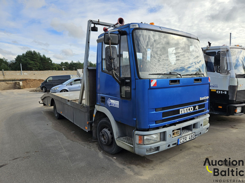 Iveco 75E14 - Φορτηγό ρυμούλκησης: φωτογραφία 2 Iveco 75E14 - Φορτηγό ρυμούλκησης: φωτογραφία 2