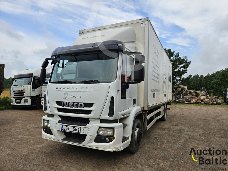 Iveco Eurocargo 150E23 - Φορτηγό κόφα: φωτογραφία 1 Iveco Eurocargo 150E23 - Φορτηγό κόφα: φωτογραφία 1