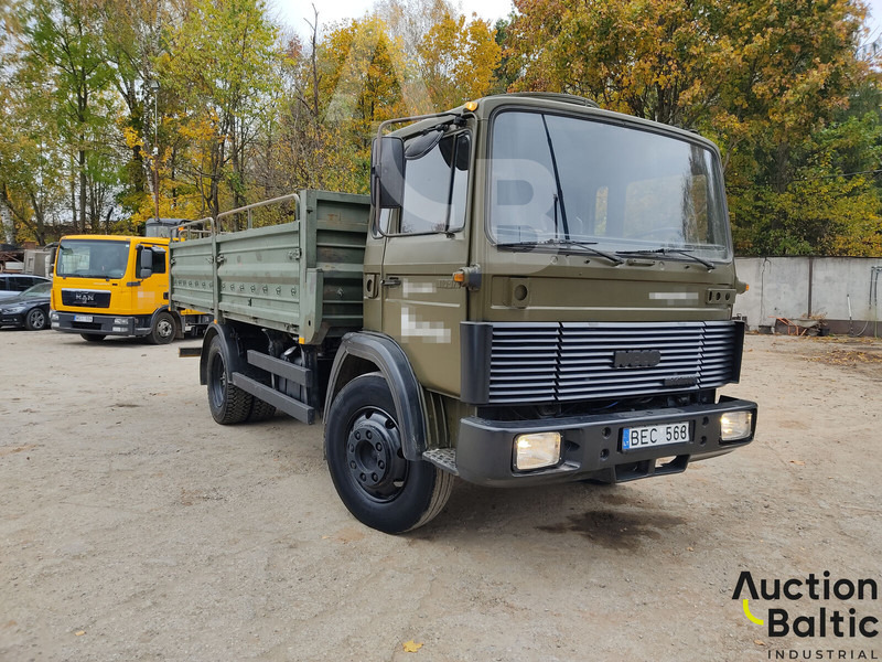 Iveco Magirus 110-17 - Φορτηγό με ανοιχτή καρότσα: φωτογραφία 1 Iveco Magirus 110-17 - Φορτηγό με ανοιχτή καρότσα: φωτογραφία 1