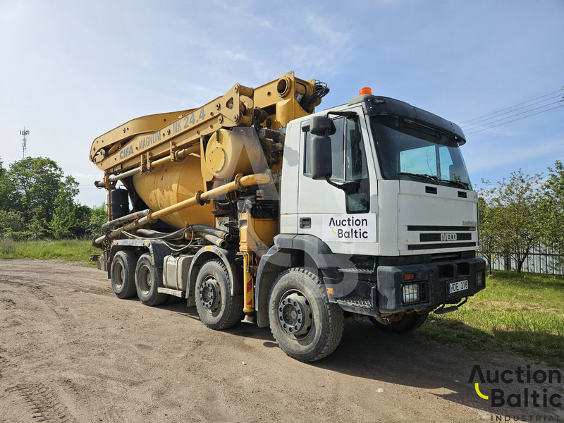 Iveco Magirus - Σταθερή αντλία σκυροδέματος: φωτογραφία 1 Iveco Magirus - Σταθερή αντλία σκυροδέματος: φωτογραφία 1