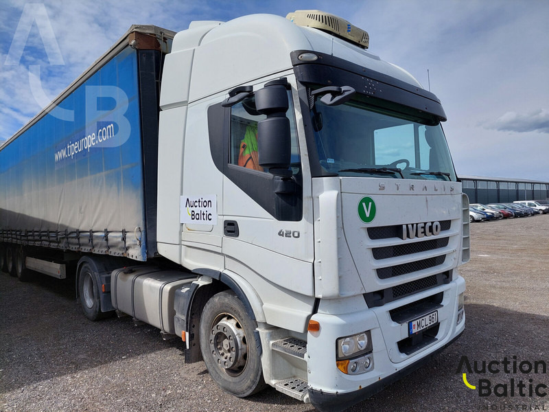 Iveco Stralis 420 - Τράκτορας: φωτογραφία 2 Iveco Stralis 420 - Τράκτορας: φωτογραφία 2