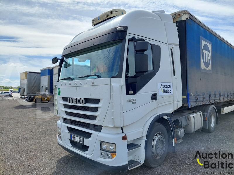 Iveco Stralis 420 - Τράκτορας: φωτογραφία 1 Iveco Stralis 420 - Τράκτορας: φωτογραφία 1