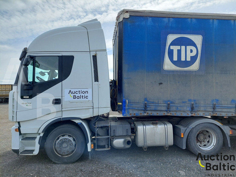 Iveco Stralis 420 - Τράκτορας: φωτογραφία 4 Iveco Stralis 420 - Τράκτορας: φωτογραφία 4