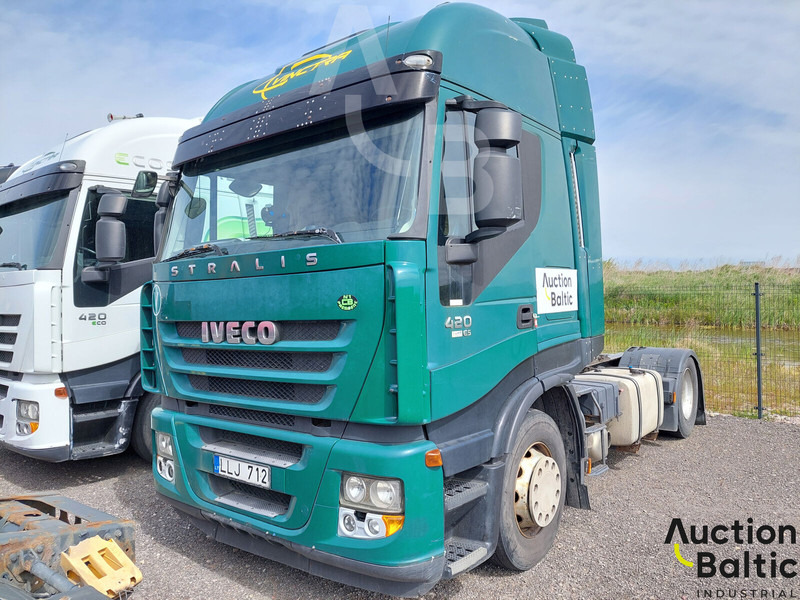 Iveco Stralis 420 - Τράκτορας: φωτογραφία 1 Iveco Stralis 420 - Τράκτορας: φωτογραφία 1