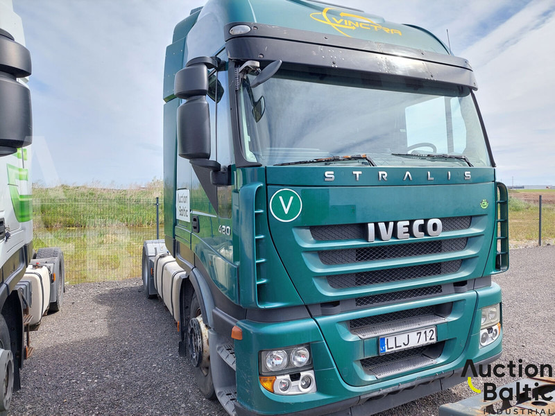 Iveco Stralis 420 - Τράκτορας: φωτογραφία 2 Iveco Stralis 420 - Τράκτορας: φωτογραφία 2
