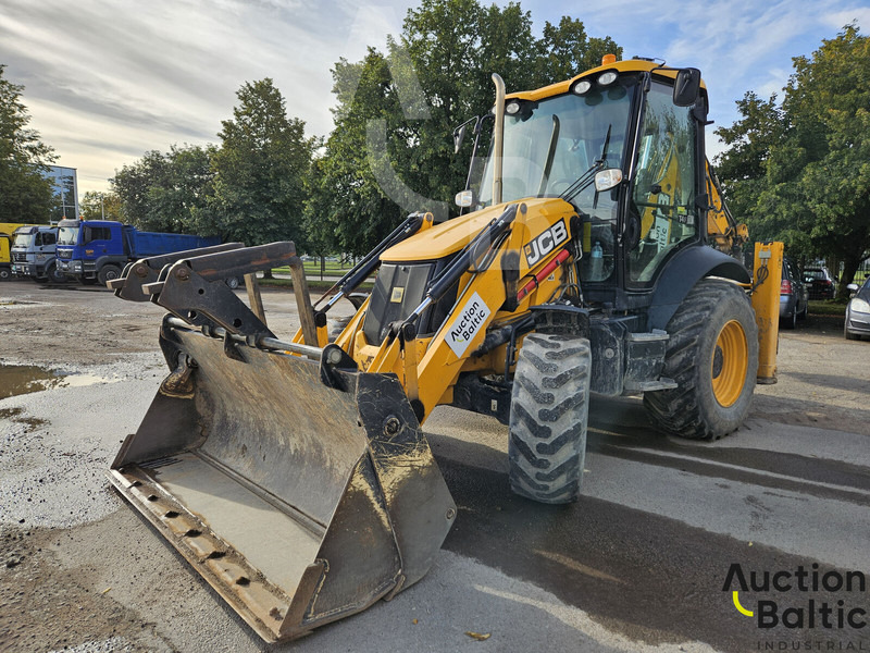 JCB 3 CX 14MFWM - Φορτωτής εκσκαφέας: φωτογραφία 2 JCB 3 CX 14MFWM - Φορτωτής εκσκαφέας: φωτογραφία 2