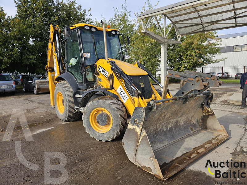 JCB 3 CX 14MFWM - Φορτωτής εκσκαφέας: φωτογραφία 1 JCB 3 CX 14MFWM - Φορτωτής εκσκαφέας: φωτογραφία 1