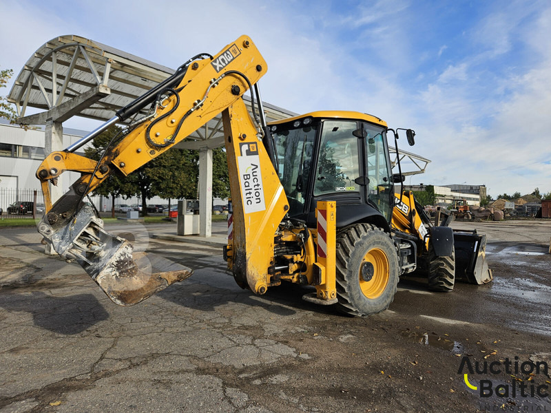 JCB 3 CX 14MFWM - Φορτωτής εκσκαφέας: φωτογραφία 2 JCB 3 CX 14MFWM - Φορτωτής εκσκαφέας: φωτογραφία 2