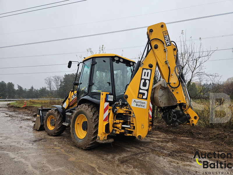 JCB 3 CX - Φορτωτής εκσκαφέας: φωτογραφία 3 JCB 3 CX - Φορτωτής εκσκαφέας: φωτογραφία 3