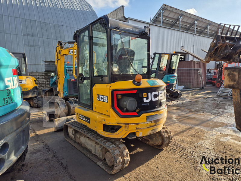JCB 36C-1 - Μίνι εκσκαφέας: φωτογραφία 5 JCB 36C-1 - Μίνι εκσκαφέας: φωτογραφία 5