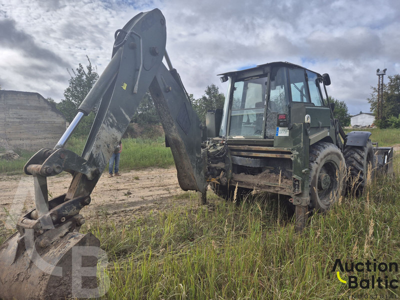 JCB 4 CX - Φορτωτής εκσκαφέας: φωτογραφία 4 JCB 4 CX - Φορτωτής εκσκαφέας: φωτογραφία 4