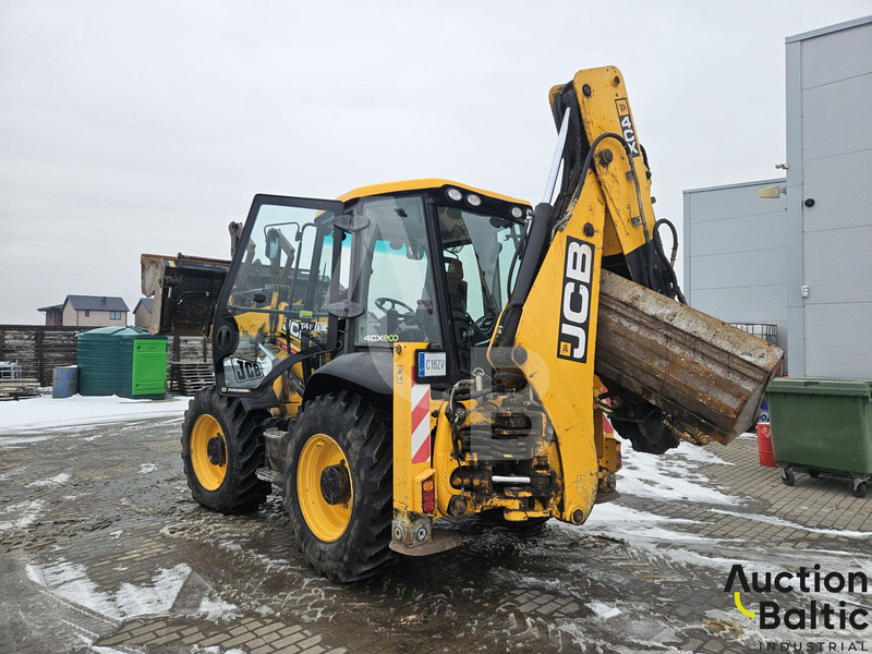 JCB 4 CX - Φορτωτής εκσκαφέας: φωτογραφία 4 JCB 4 CX - Φορτωτής εκσκαφέας: φωτογραφία 4