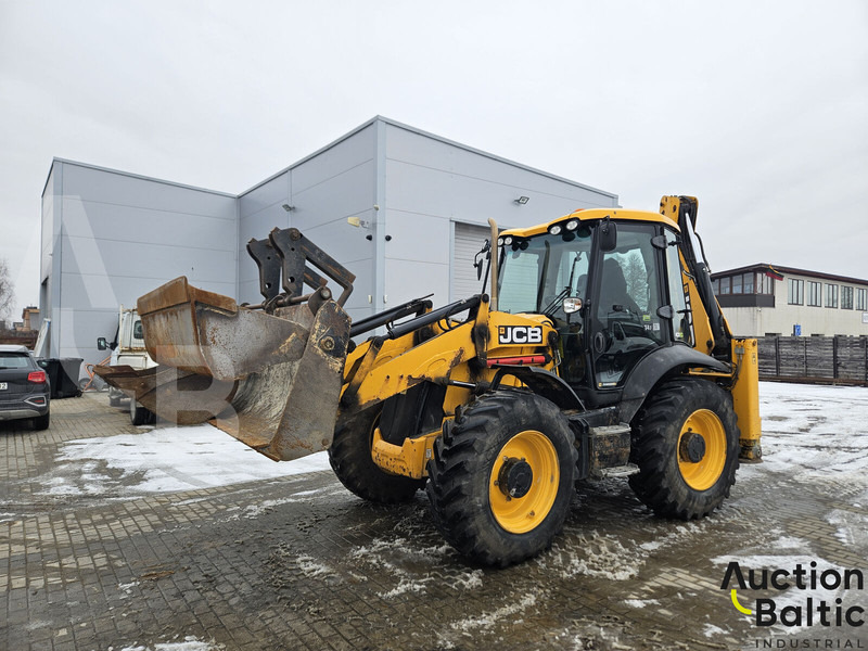 JCB 4 CX - Φορτωτής εκσκαφέας: φωτογραφία 2 JCB 4 CX - Φορτωτής εκσκαφέας: φωτογραφία 2