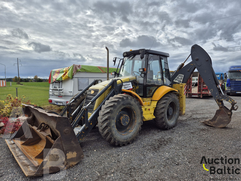 JCB 4 CX - Φορτωτής εκσκαφέας: φωτογραφία 1 JCB 4 CX - Φορτωτής εκσκαφέας: φωτογραφία 1