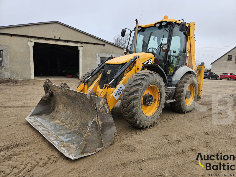 JCB 4 CX - Φορτωτής εκσκαφέας: φωτογραφία 1 JCB 4 CX - Φορτωτής εκσκαφέας: φωτογραφία 1