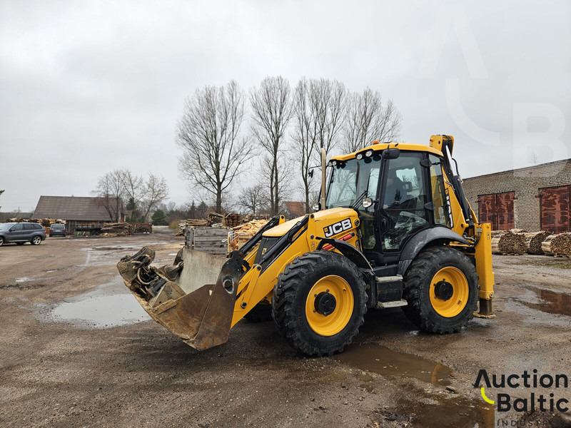 JCB 4 CX - Φορτωτής εκσκαφέας: φωτογραφία 2 JCB 4 CX - Φορτωτής εκσκαφέας: φωτογραφία 2