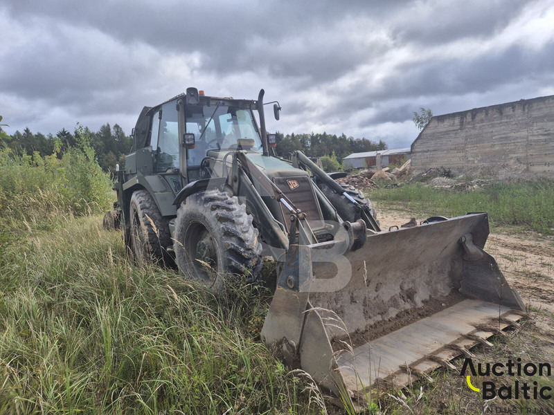 JCB 4 CX - Φορτωτής εκσκαφέας: φωτογραφία 2 JCB 4 CX - Φορτωτής εκσκαφέας: φωτογραφία 2