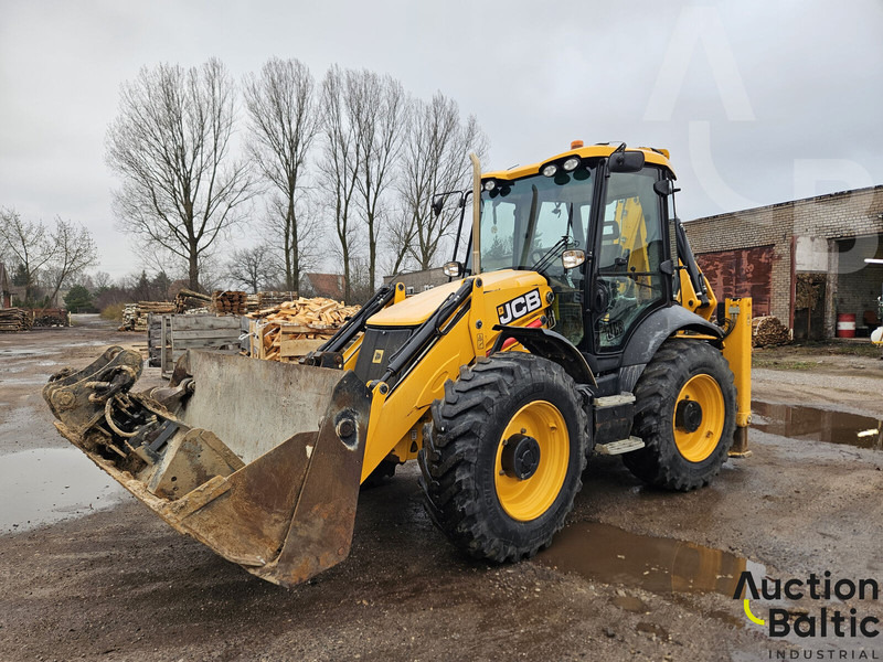 JCB 4 CX - Φορτωτής εκσκαφέας: φωτογραφία 3 JCB 4 CX - Φορτωτής εκσκαφέας: φωτογραφία 3
