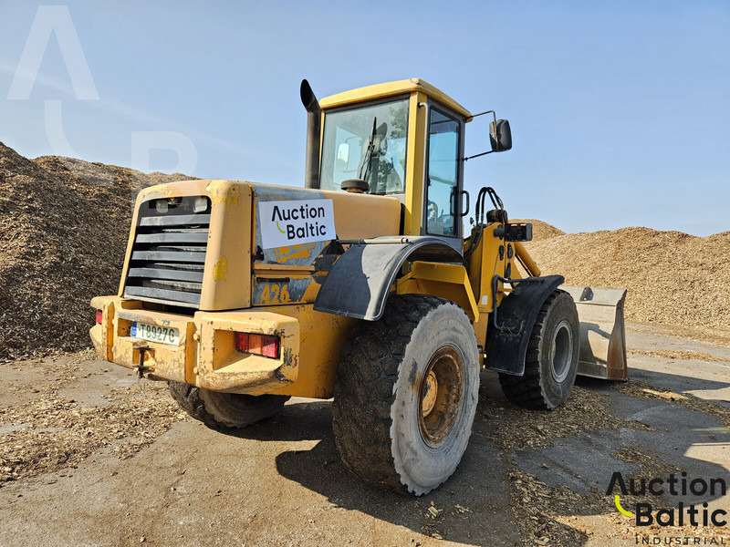 JCB 426 HT - Ελαστιχοφόρος φορτωτής: φωτογραφία 4 JCB 426 HT - Ελαστιχοφόρος φορτωτής: φωτογραφία 4