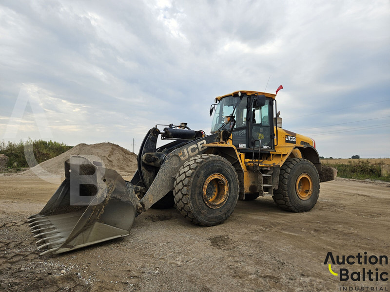 JCB 457 ZX - Ελαστιχοφόρος φορτωτής: φωτογραφία 1 JCB 457 ZX - Ελαστιχοφόρος φορτωτής: φωτογραφία 1