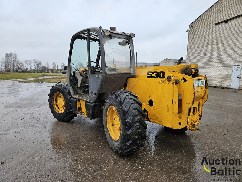 JCB 530 - Τηλεσκοπικός φορτωτής: φωτογραφία 4 JCB 530 - Τηλεσκοπικός φορτωτής: φωτογραφία 4