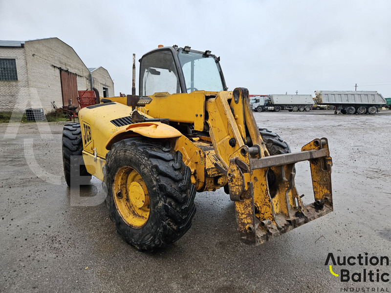 JCB 530 - Τηλεσκοπικός φορτωτής: φωτογραφία 2 JCB 530 - Τηλεσκοπικός φορτωτής: φωτογραφία 2
