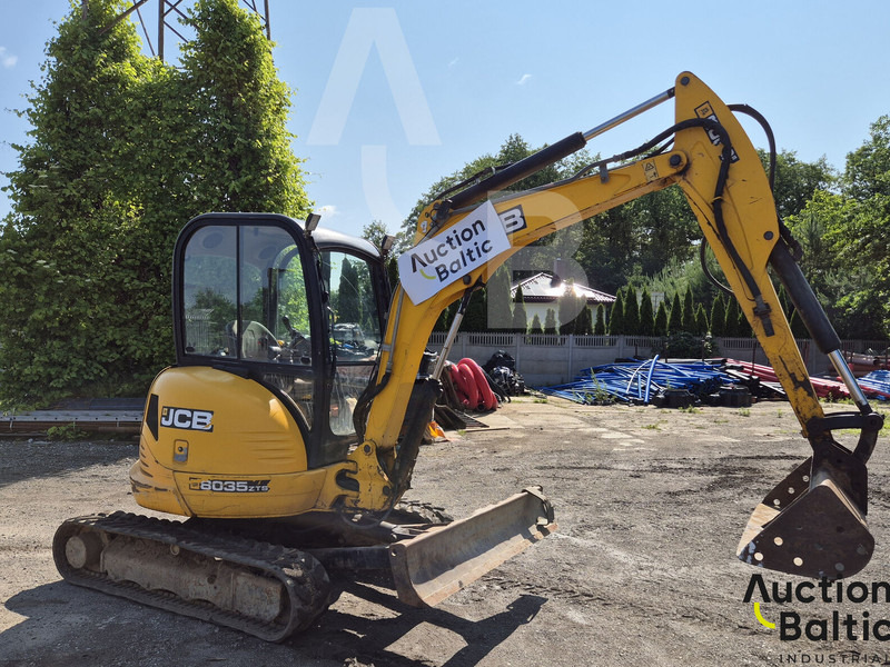 JCB 8035 - Μίνι εκσκαφέας: φωτογραφία 4 JCB 8035 - Μίνι εκσκαφέας: φωτογραφία 4