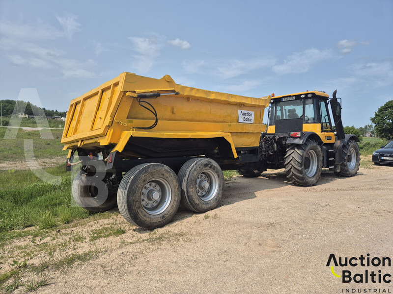 JCB Fastrac 3220 - Τρακτέρ: φωτογραφία 3 JCB Fastrac 3220 - Τρακτέρ: φωτογραφία 3
