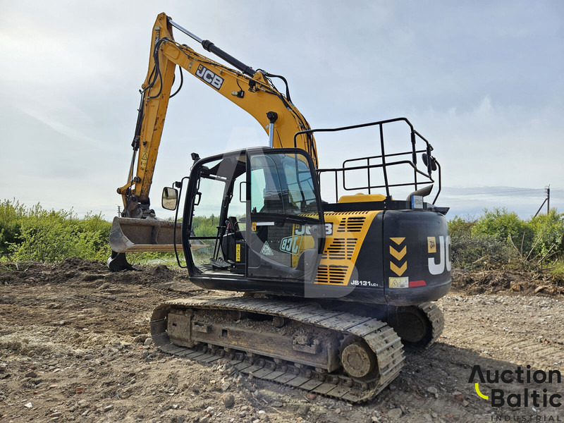JCB JS 131LC - Ερπυστριοφόρος εκσκαφέας: φωτογραφία 3 JCB JS 131LC - Ερπυστριοφόρος εκσκαφέας: φωτογραφία 3