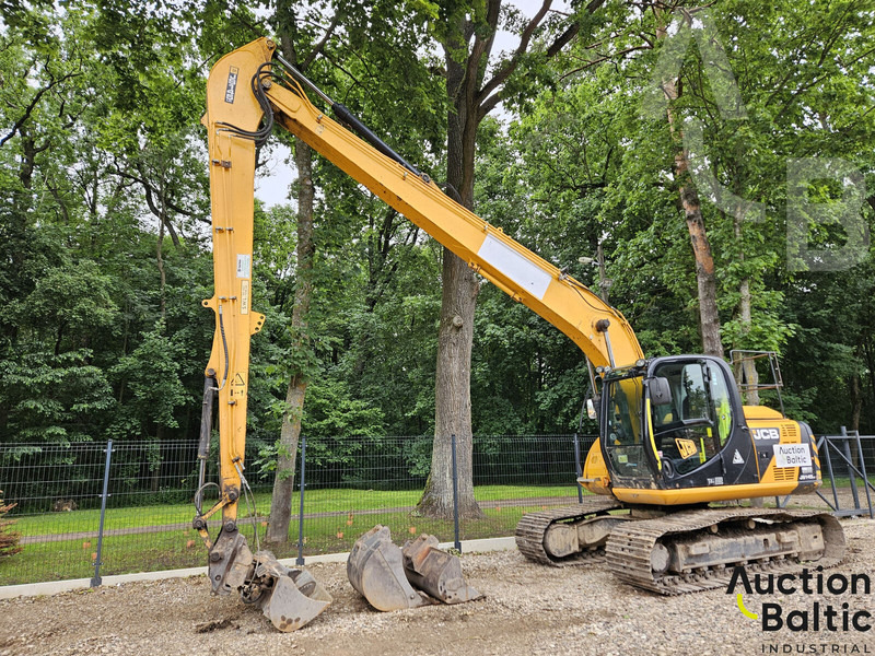 JCB JS 145 LR - Ερπυστριοφόρος εκσκαφέας: φωτογραφία 1 JCB JS 145 LR - Ερπυστριοφόρος εκσκαφέας: φωτογραφία 1