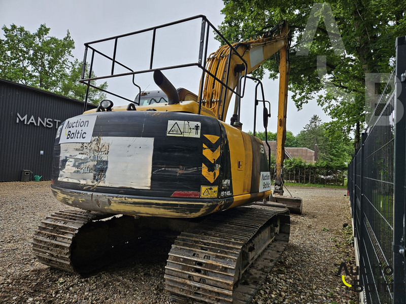 JCB JS 145 LR - Ερπυστριοφόρος εκσκαφέας: φωτογραφία 4 JCB JS 145 LR - Ερπυστριοφόρος εκσκαφέας: φωτογραφία 4