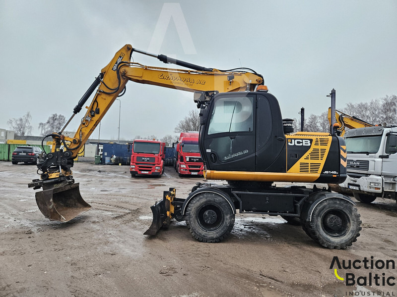 JCB JS 145 W - Τροχοφόρος εκσκαφέας: φωτογραφία 5 JCB JS 145 W - Τροχοφόρος εκσκαφέας: φωτογραφία 5