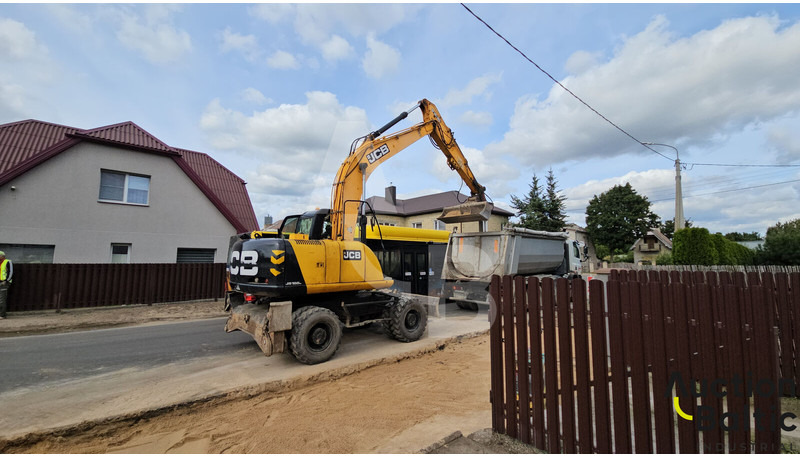 JCB JS 160 W - Τροχοφόρος εκσκαφέας: φωτογραφία 4 JCB JS 160 W - Τροχοφόρος εκσκαφέας: φωτογραφία 4