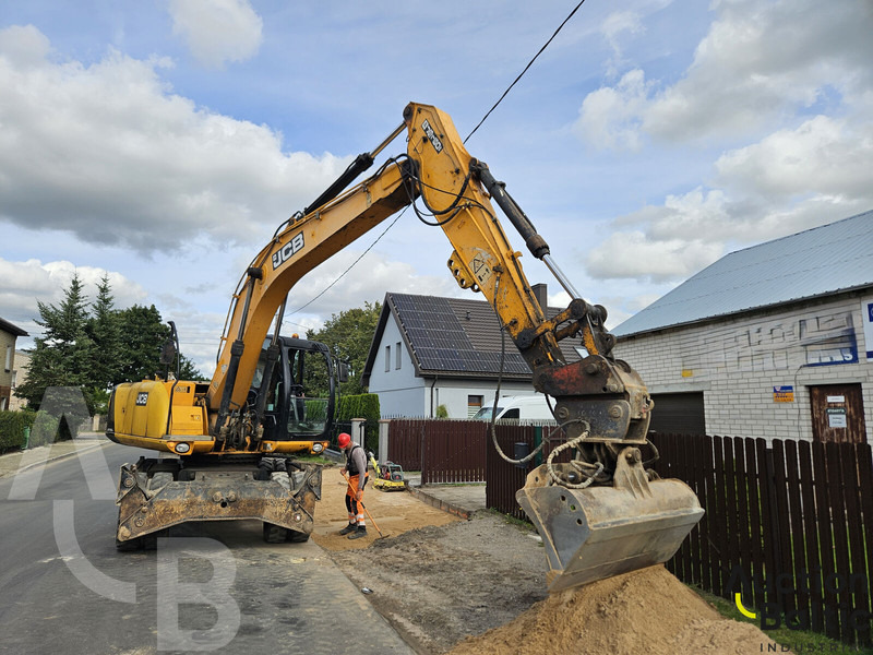 JCB JS 160 W - Τροχοφόρος εκσκαφέας: φωτογραφία 3 JCB JS 160 W - Τροχοφόρος εκσκαφέας: φωτογραφία 3