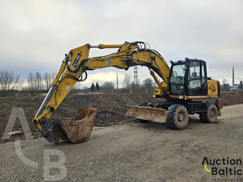 JCB JS 175 W - Τροχοφόρος εκσκαφέας: φωτογραφία 1 JCB JS 175 W - Τροχοφόρος εκσκαφέας: φωτογραφία 1