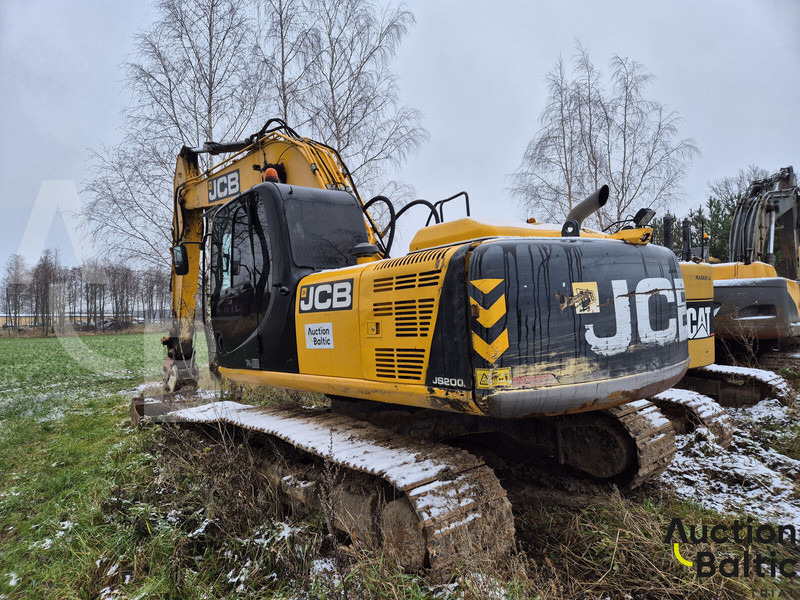 JCB JS 200 LC T4 - Ερπυστριοφόρος εκσκαφέας: φωτογραφία 3 JCB JS 200 LC T4 - Ερπυστριοφόρος εκσκαφέας: φωτογραφία 3