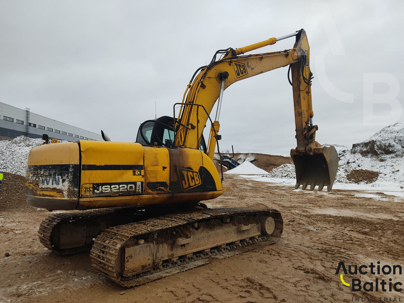 JCB JS 220 LC - Ερπυστριοφόρος εκσκαφέας: φωτογραφία 4 JCB JS 220 LC - Ερπυστριοφόρος εκσκαφέας: φωτογραφία 4