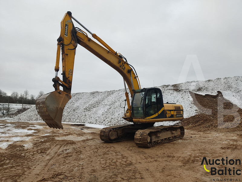 JCB JS 220 LC - Ερπυστριοφόρος εκσκαφέας: φωτογραφία 1 JCB JS 220 LC - Ερπυστριοφόρος εκσκαφέας: φωτογραφία 1