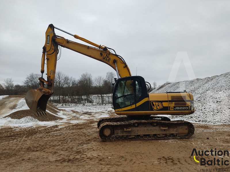 JCB JS 220 LC - Ερπυστριοφόρος εκσκαφέας: φωτογραφία 5 JCB JS 220 LC - Ερπυστριοφόρος εκσκαφέας: φωτογραφία 5