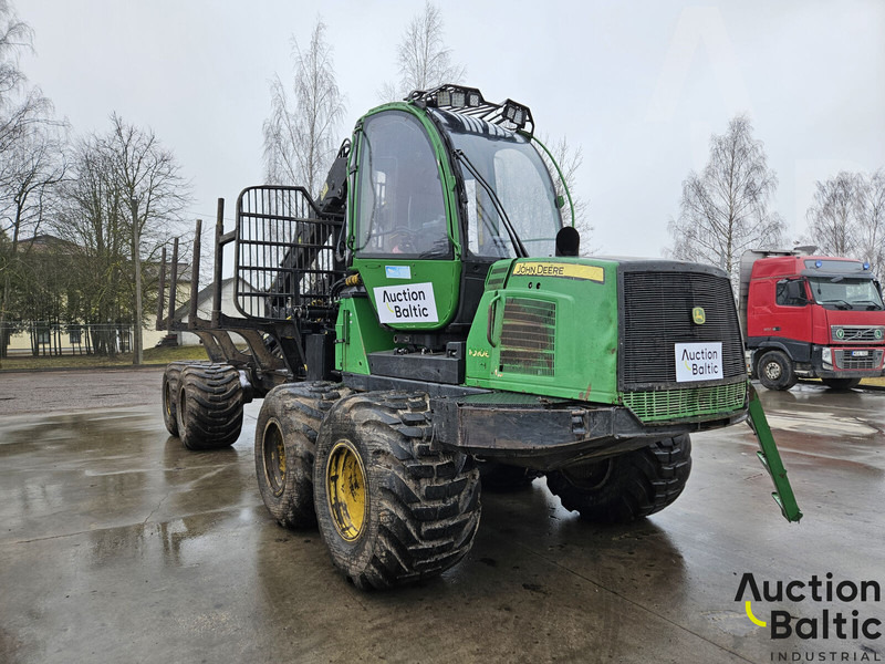 John Deere 1010 E - Δασική ρυμούλκα: φωτογραφία 1 John Deere 1010 E - Δασική ρυμούλκα: φωτογραφία 1