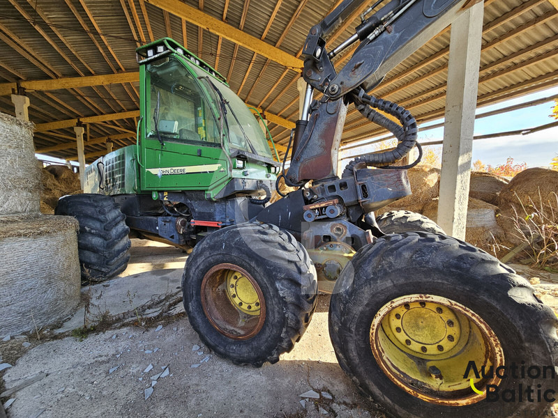 John Deere 1270 D - Μηχανή συγκομιδής: φωτογραφία 3 John Deere 1270 D - Μηχανή συγκομιδής: φωτογραφία 3