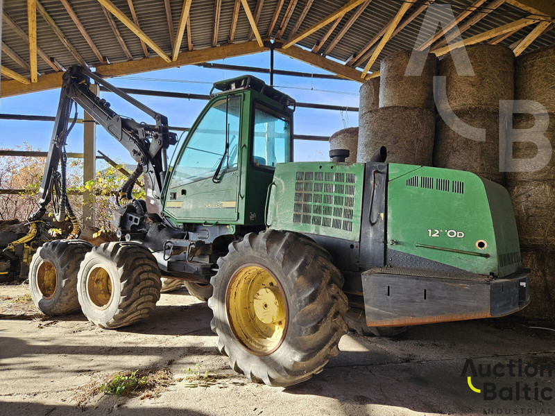 John Deere 1270 D - Μηχανή συγκομιδής: φωτογραφία 2 John Deere 1270 D - Μηχανή συγκομιδής: φωτογραφία 2