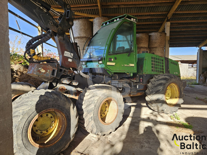 John Deere 1270 D - Μηχανή συγκομιδής: φωτογραφία 4 John Deere 1270 D - Μηχανή συγκομιδής: φωτογραφία 4