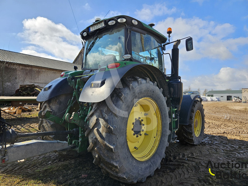 John Deere 6125 R - Τρακτέρ: φωτογραφία 4 John Deere 6125 R - Τρακτέρ: φωτογραφία 4