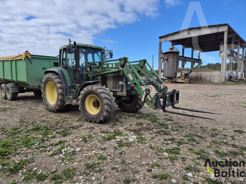John Deere 6600 - Τρακτέρ: φωτογραφία 3 John Deere 6600 - Τρακτέρ: φωτογραφία 3