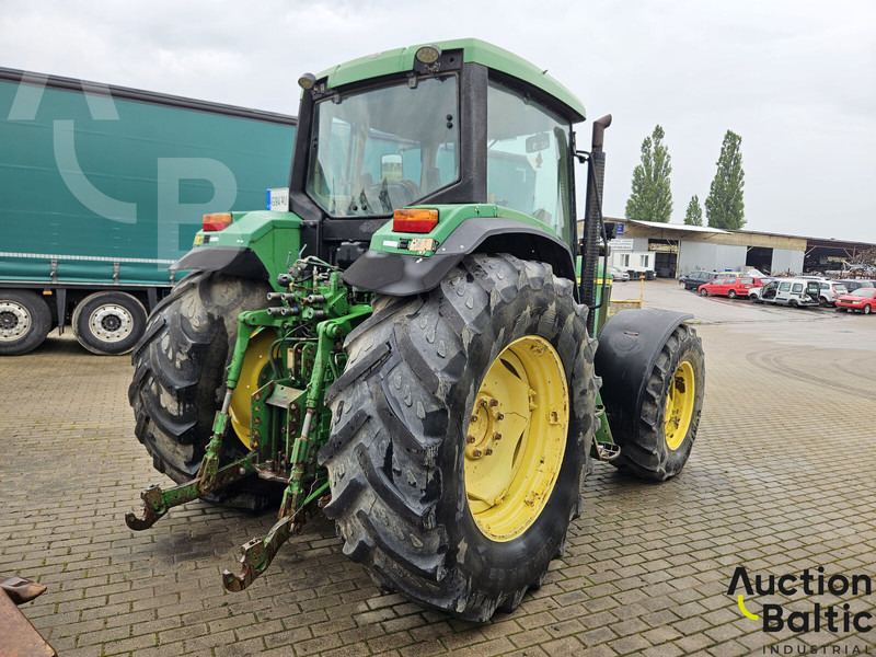 John Deere 6810 - Τρακτέρ: φωτογραφία 4 John Deere 6810 - Τρακτέρ: φωτογραφία 4